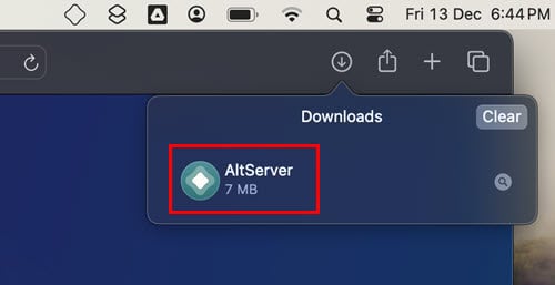 install altserver