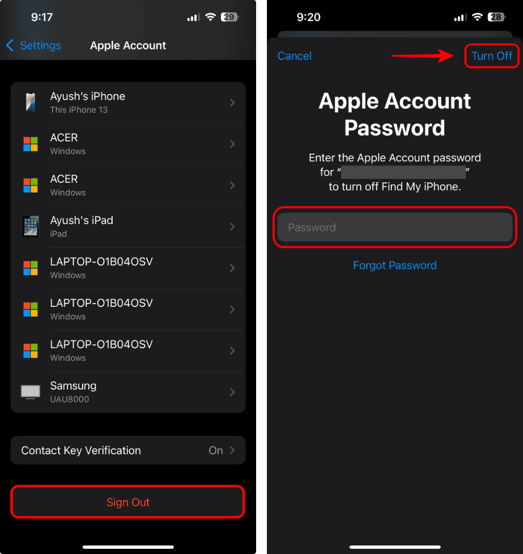 sign-out-of-Apple-Account-and-disable-Find-My