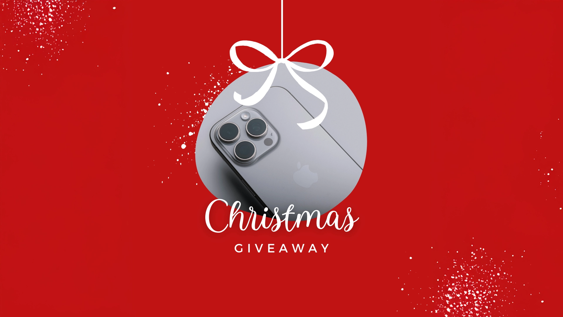 tmo christmas giveaway iphone 16 pro max