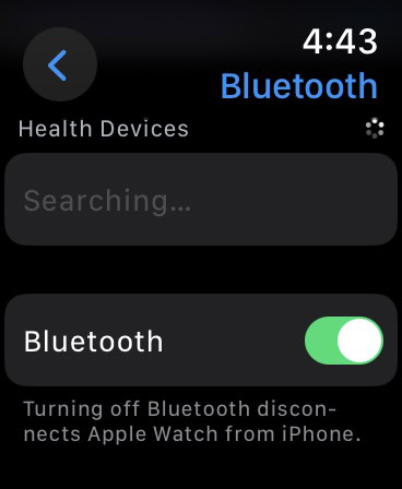 Bluetooth-Apple-Watch