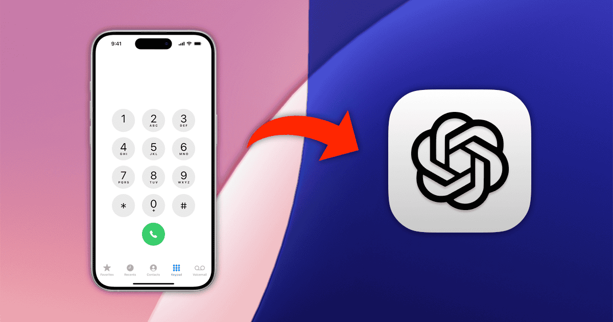 How To Call ChatGPT With Your iPhone | 3 Ways