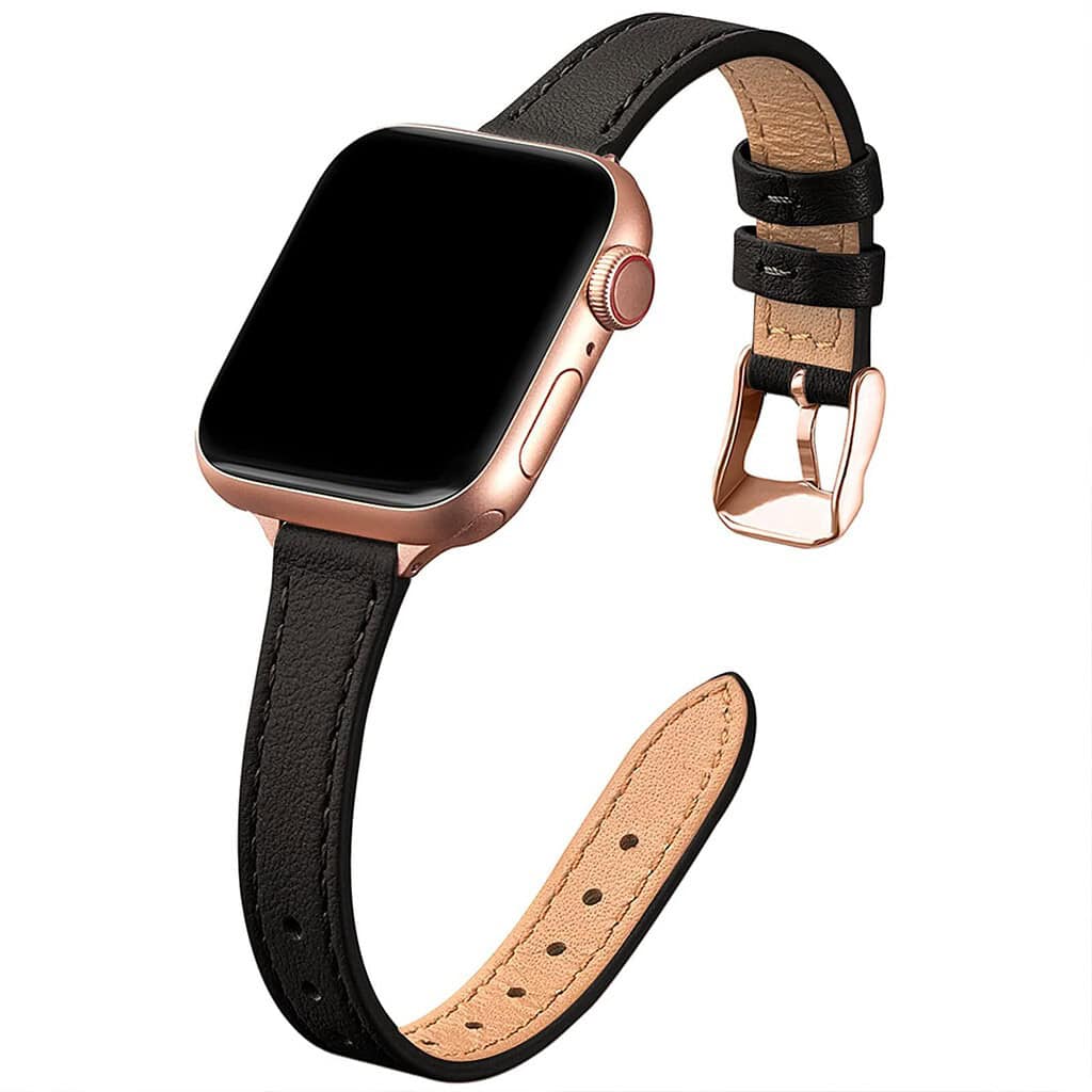 Slim apple watch band 