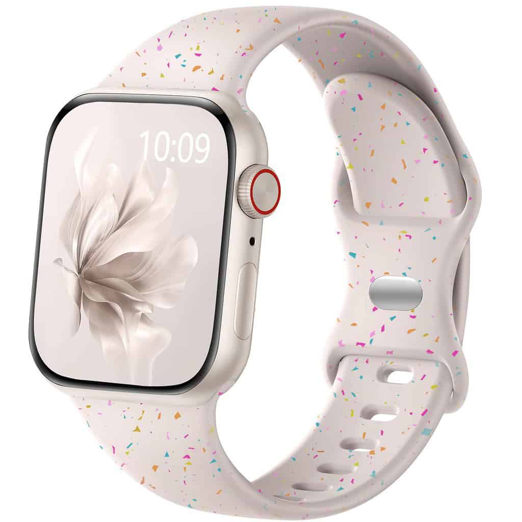 A cute Apple Watch band 