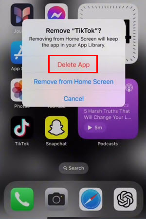 Delete App