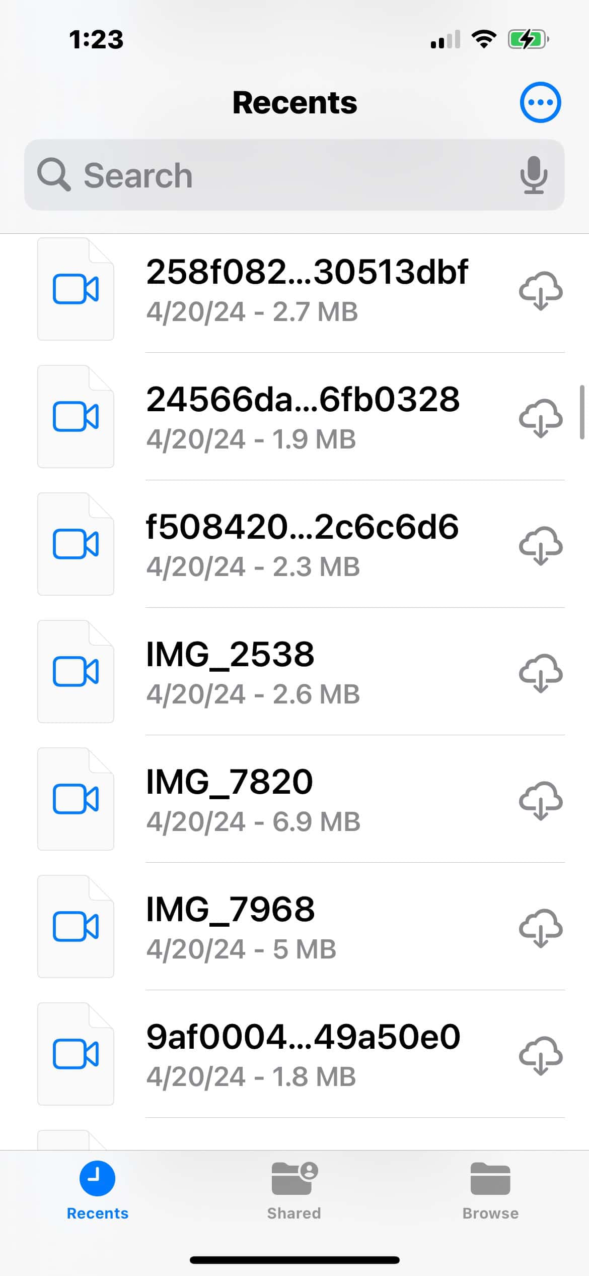 Delete-Files-in-FIles-App