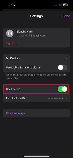 Face ID