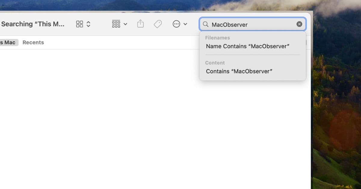 Finder Search Not Working macOS Sequoia How To Fix Your Mac