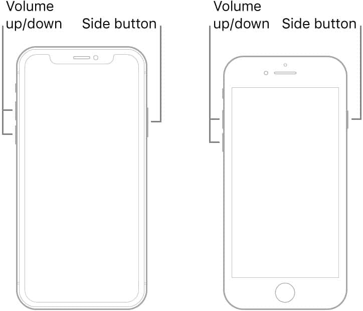 Force Restart Device