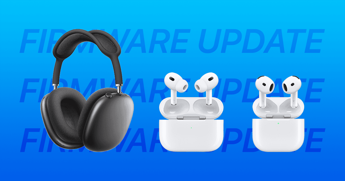 How to Update Your AirPods Firmware: Official Solution