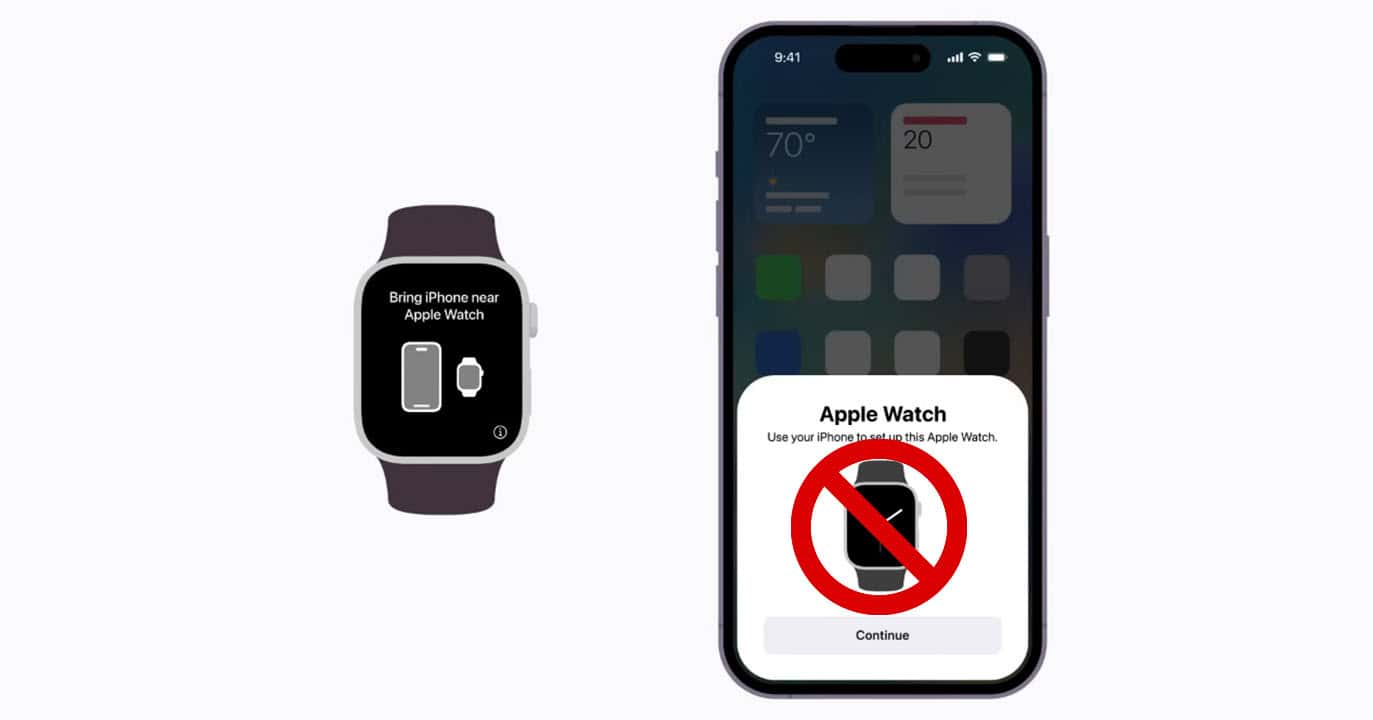 Issue Setting Up Apple Watch Cellular