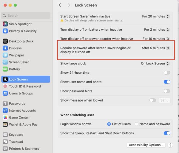 Lock-Screen-Mac-Settings-Require-Password