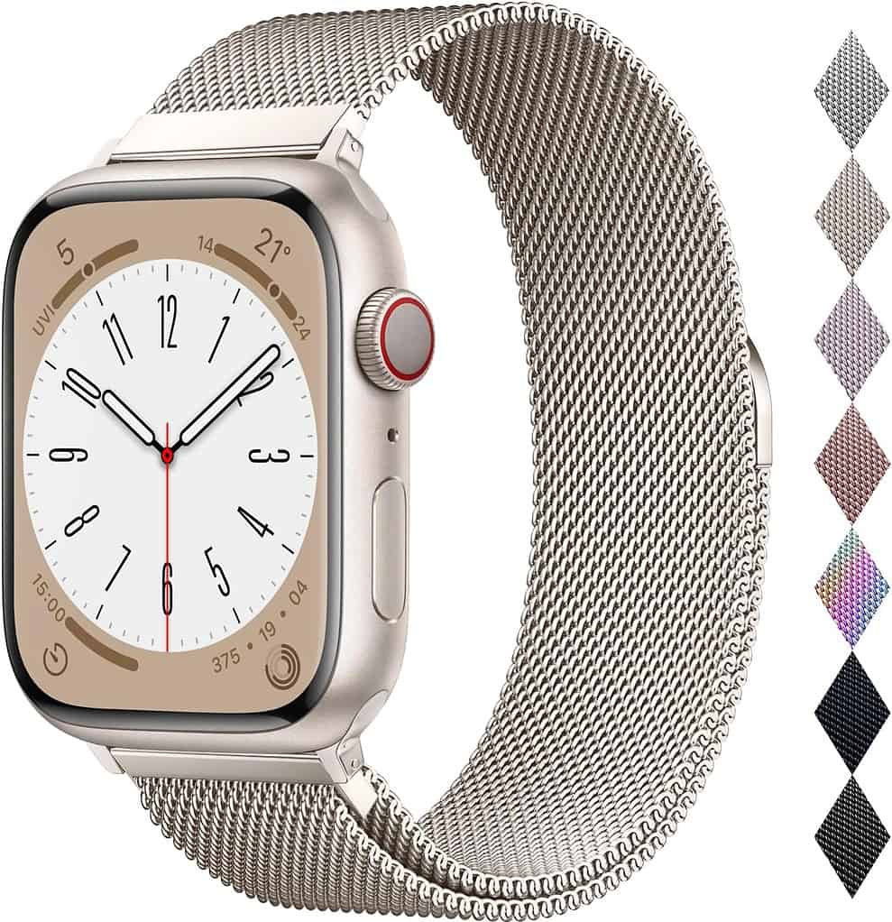 Cute Apple Watch band by Marge Plus