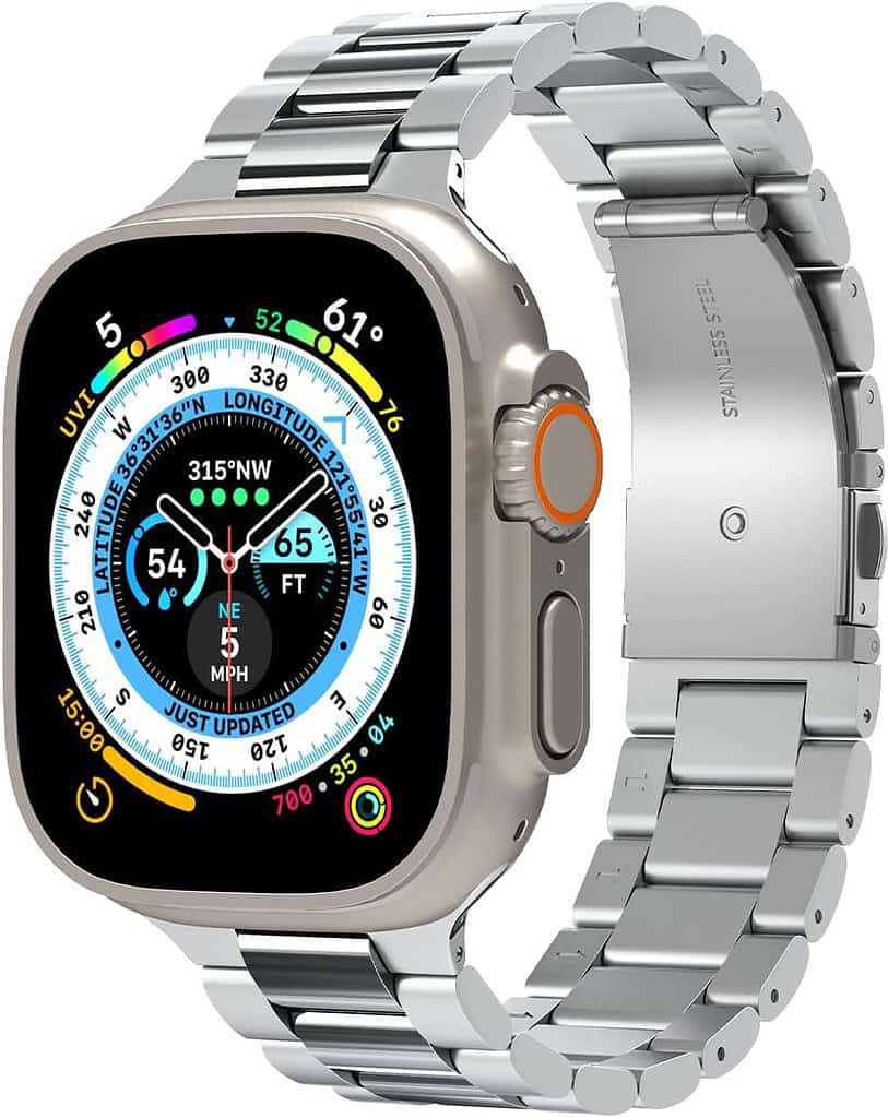 Image showing spigen modern fit watch band