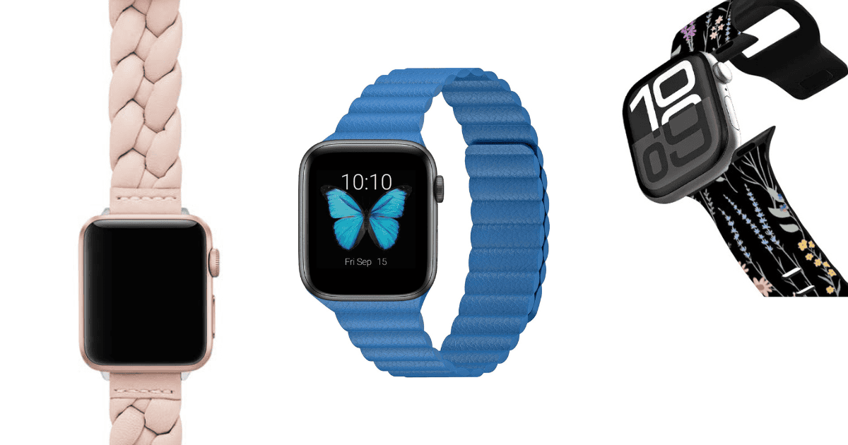 10 Cute Apple Watch Bands to Upgrade Your Style 