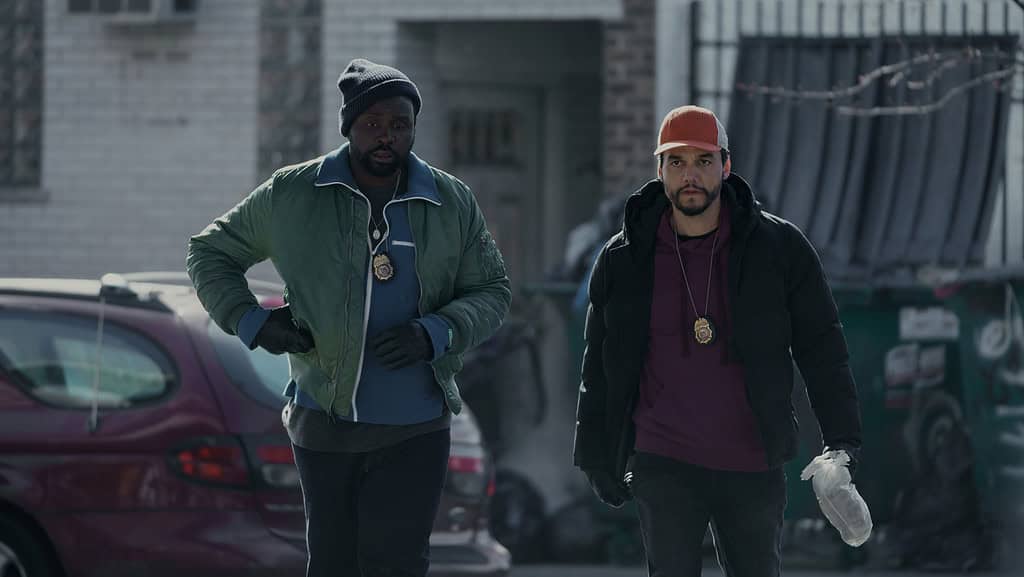 A still from Dope Thief
