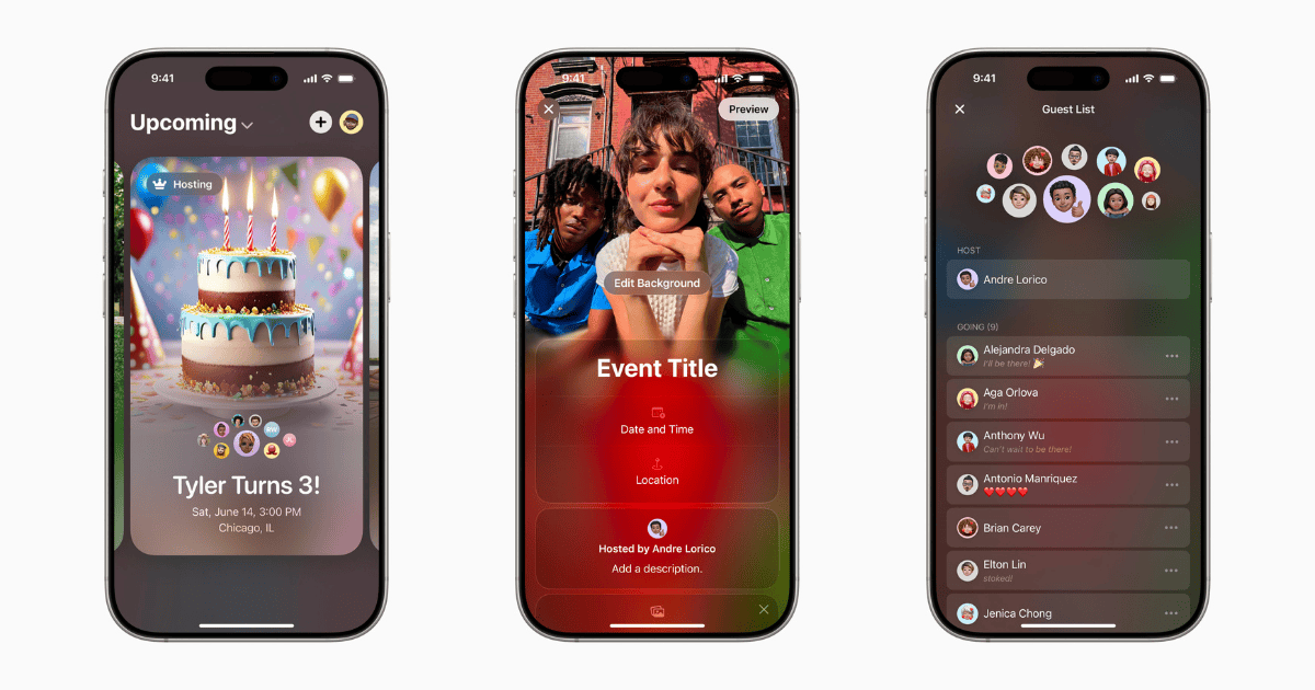 Apple Launches New Event Planning App: Apple Invites, But It’s Not Free