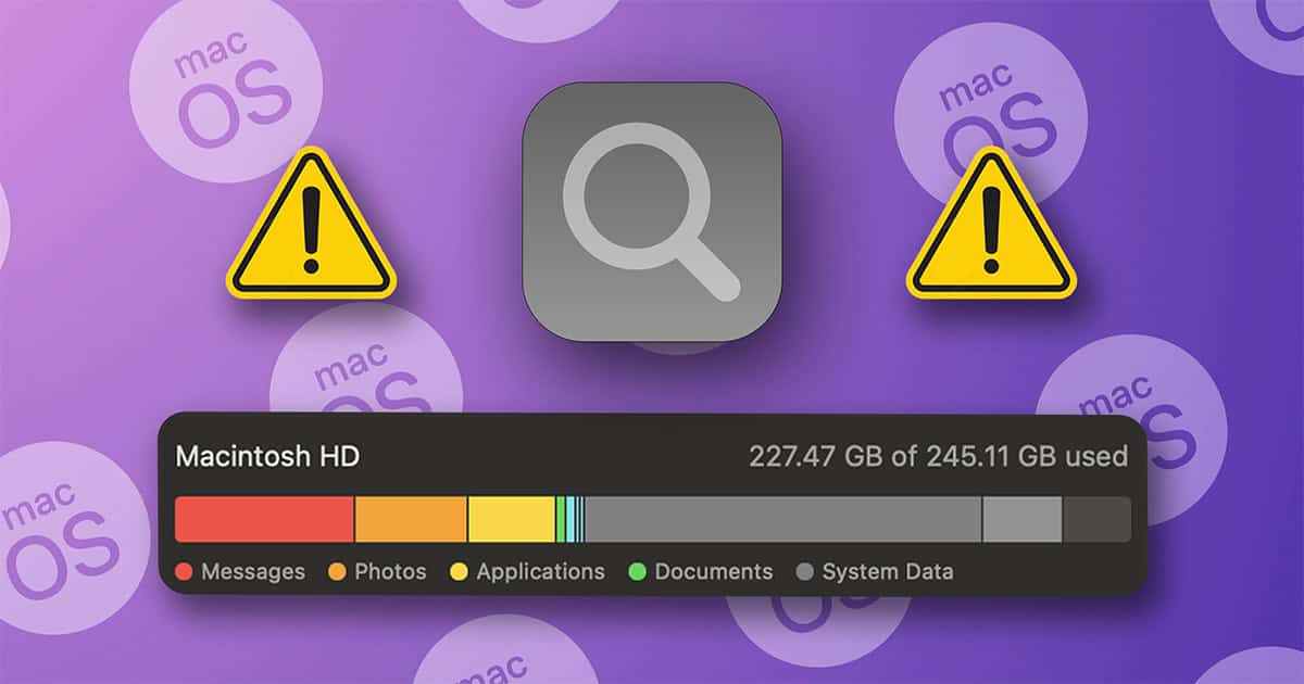 Spotlight Using a Lot of Disk Space on Mac? Here’s How to Fix It