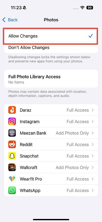 allow-changes-photos