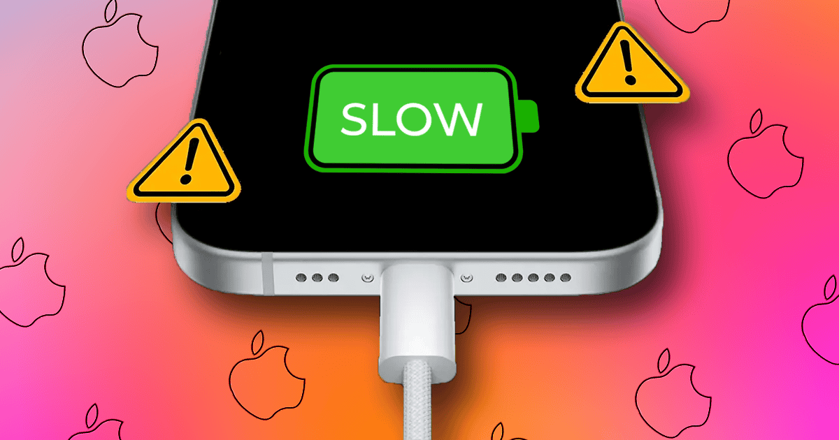 Top 9 Fixes for iPhone Charging Slowly After iOS 18 Update