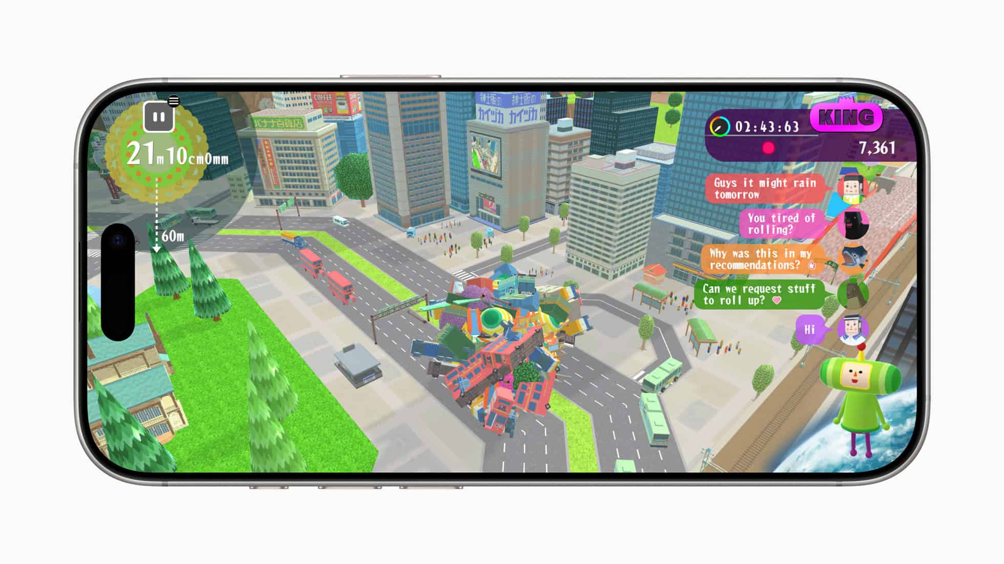 New Katamari, Space Invaders Games Arrive on Apple Arcade