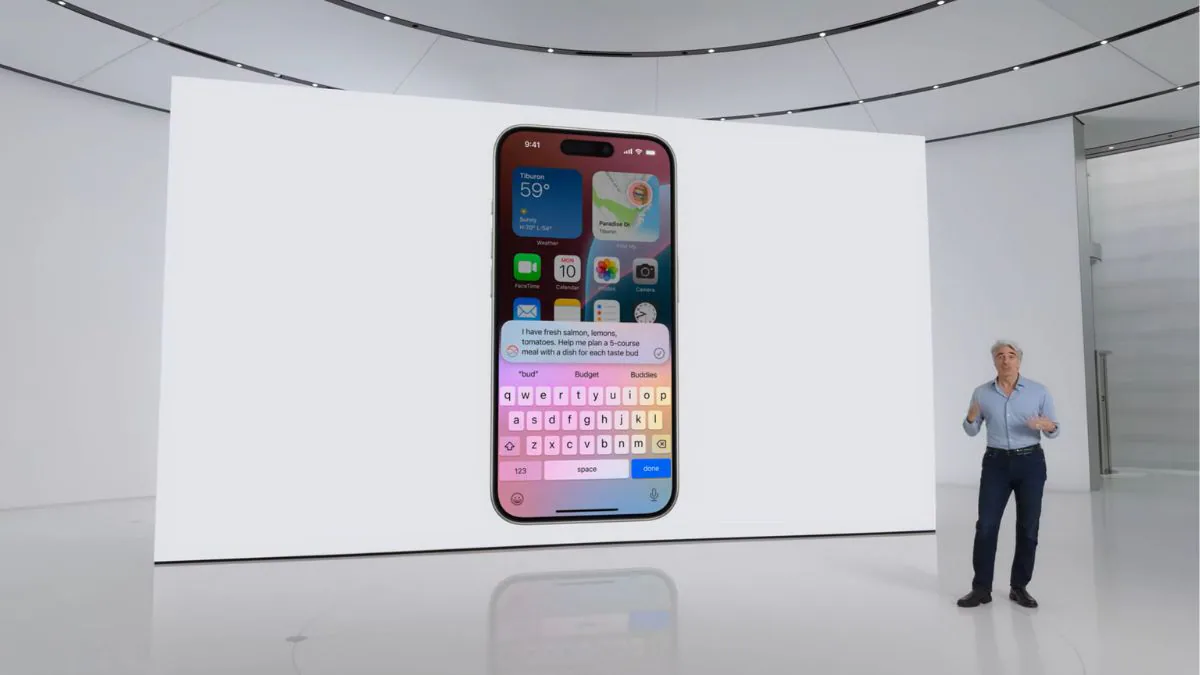 Apple says it won’t use your real data to train AI on iOS