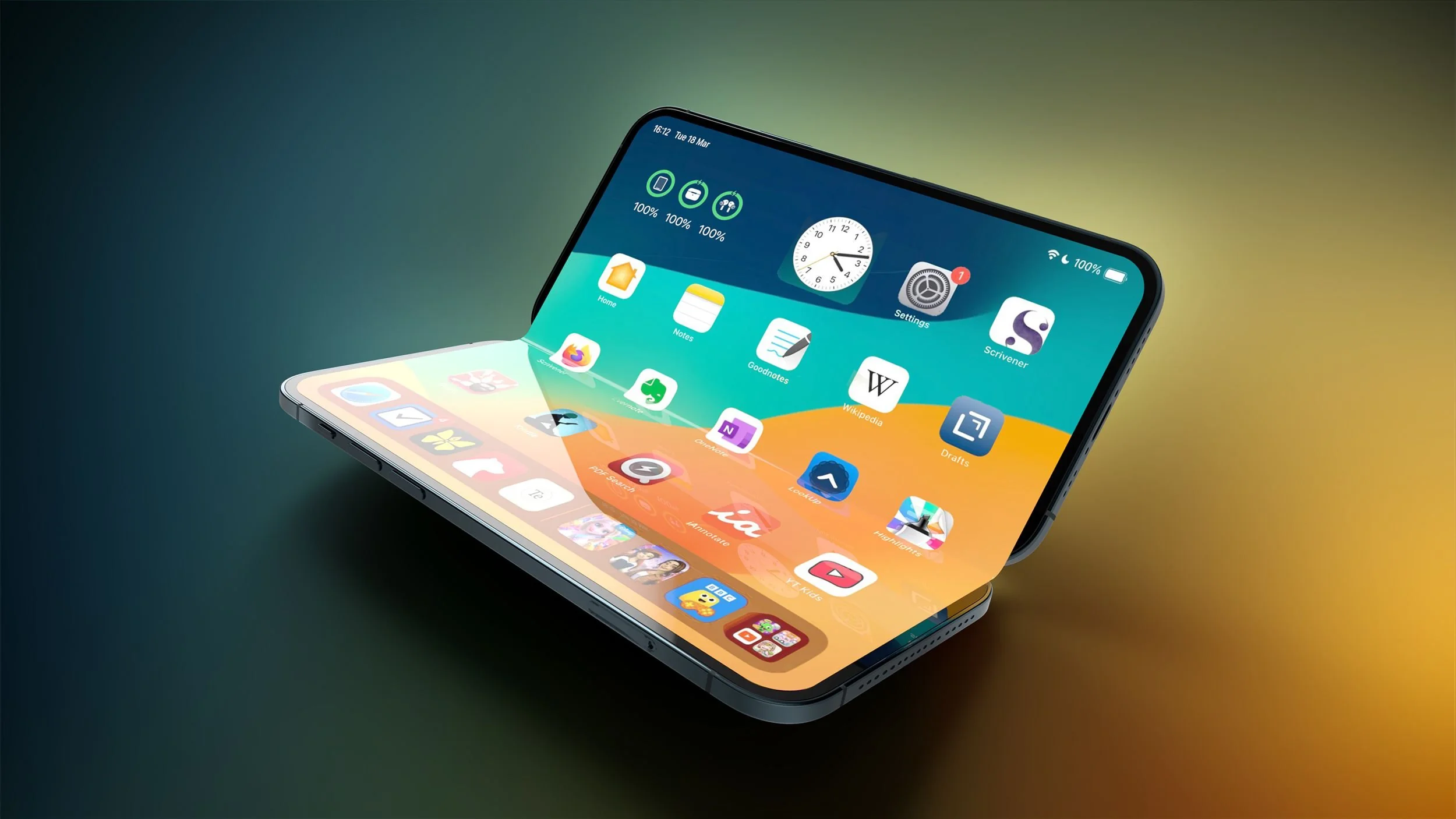 iPhone Fold Screen Rumors Gain Ground With Fresh Leak